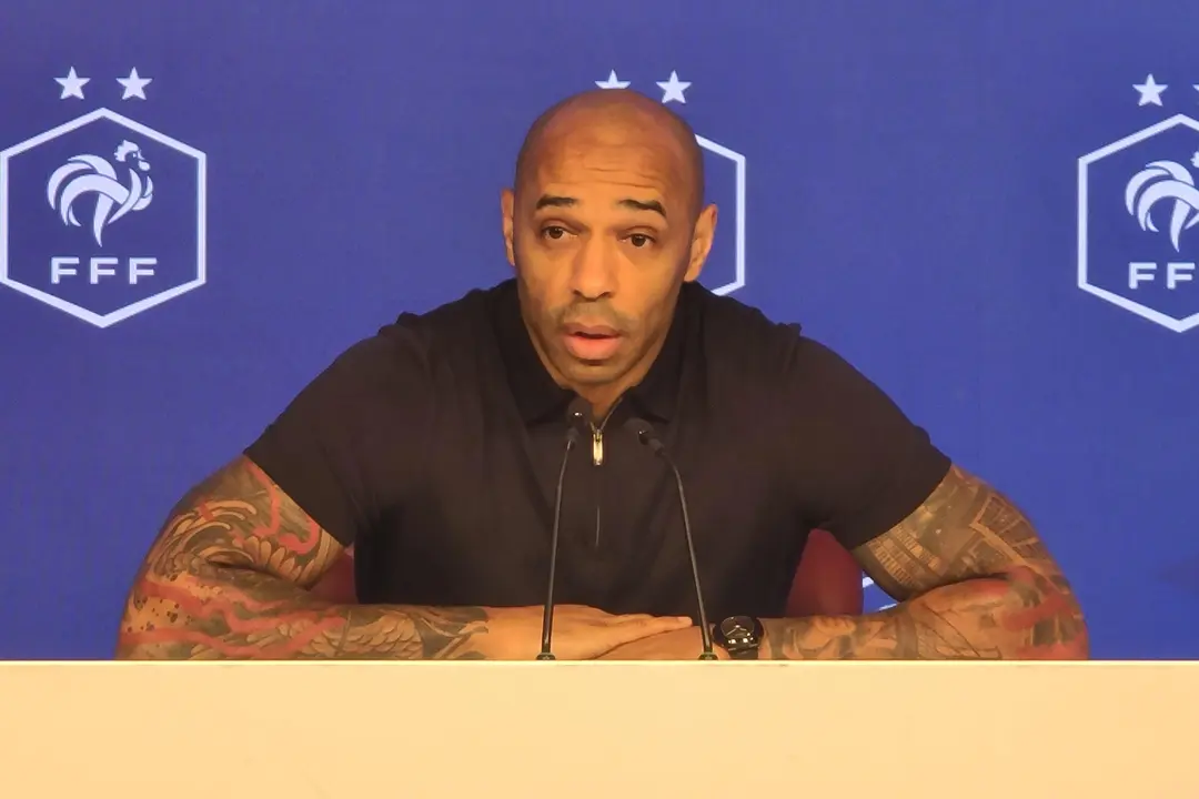 Fotograf&iacute;a de archivo de Thierry Henry. EFE/Edgar Sapi&ntilde;a Manchado