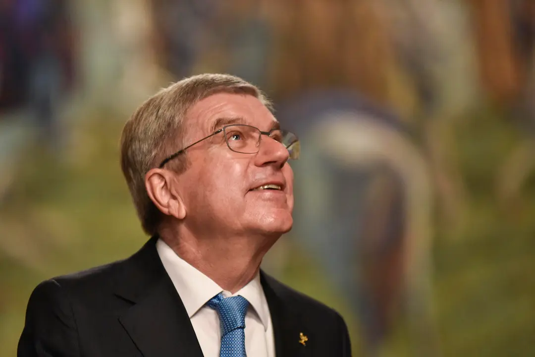 El presidente del Comit&eacute; Ol&iacute;mpico Internacional, Thomas Bach en foto de archivo de Federico Guti&eacute;rrez. EFE