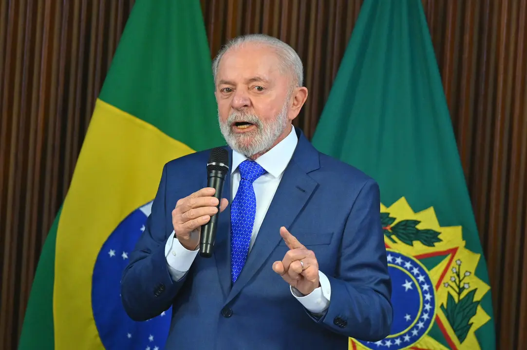 El presidente de Brasil, Luiz In&aacute;cio Lula da Silva, eximi&oacute; a los medallistas de su pa&iacute;s en los Ol&iacute;mpicos de Par&iacute;s de pagar el impuesto de la renta por los premios en met&aacute;lico que reciban, gracias a un decreto publicado este jueves. EFE/ Andr&eacute; Borges