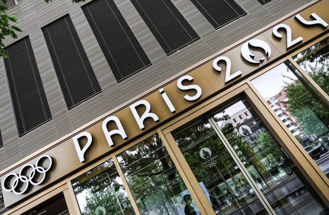 El dispositivo de seguridad puesto en marcha para los Juegos Ol&iacute;mpicos y Paral&iacute;mpicos de Par&iacute;s del pasado verano cost&oacute; a las arcas p&uacute;blicas francesas al menos 1.400 millones de euros en foto de archivo de MOHAMMED BADRA. EFE/EPA/