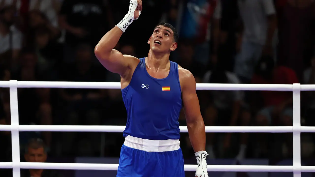 Ghadfa Drissi El Aissaoui. EFE/EPA/DIVYAKANT SOLANKI
