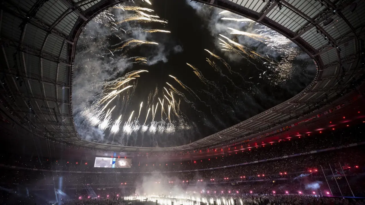 Ceremonia de clausura de los Juegos Paral&iacute;mpicos Par&iacute;s 2024. EFE/EPA/ENNIO LEANZA