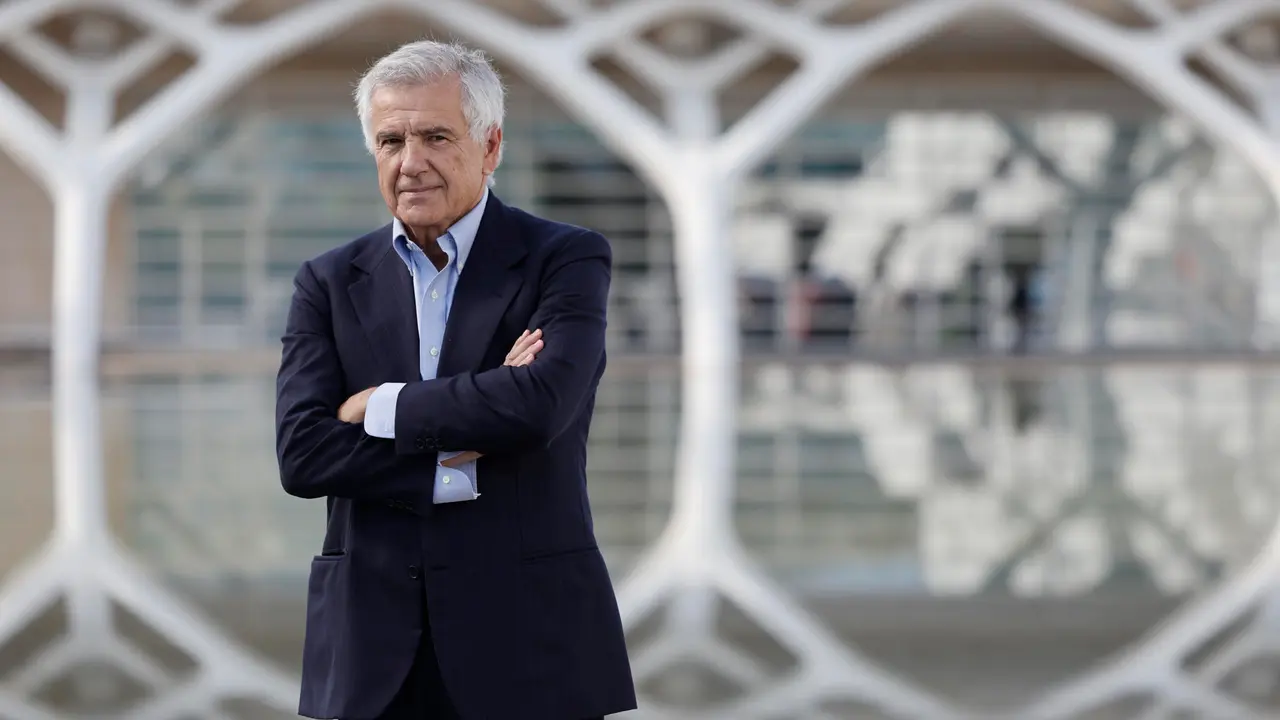 Jos&eacute; Antonio Samaranch, vicepresidente del COI, en una imagen de archivo. EFE/Biel Ali&ntilde;o