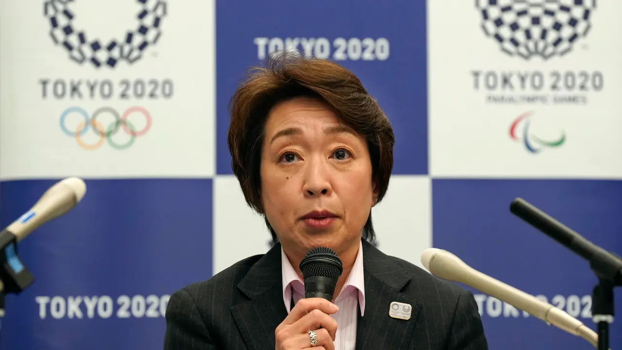 Foto de archivo de Seiko Hashimoto, durante su etapa como presidenta del Comit&eacute; Organizador de los Juegos Ol&iacute;mpicos de Tokio 2020. EFE/EPA/KIMIMASA MAYAMA/POOL